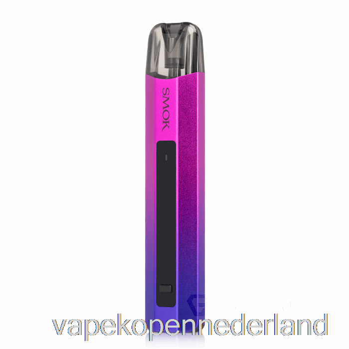 Vape Nederland Smok Nfix Pro 25w Podsysteem Blauw Paars